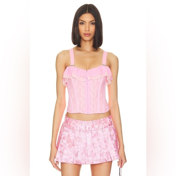 Seams Like A Princess Corset in Rose Quartz
HAH XS - Picture 1 of 7